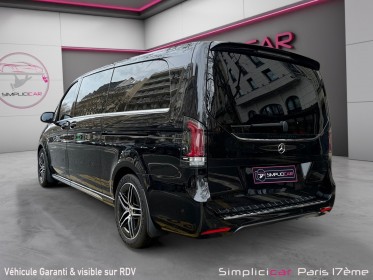 Mercedes classe v 250 amg tva rÉcupÉrable origine france occasion paris 17ème (75)(porte maillot) simplicicar simplicibike...