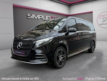 Mercedes classe v 250 amg tva rÉcupÉrable origine france occasion paris 17ème (75)(porte maillot) simplicicar simplicibike...