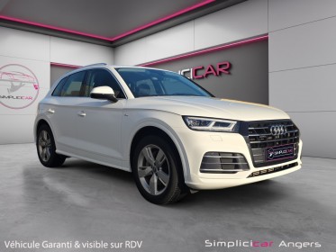 Audi q5 q5 55 tfsi e 367 s tronic 7 quattro s line hyb rechargeable attelage occasion simplicicar angers simplicicar...