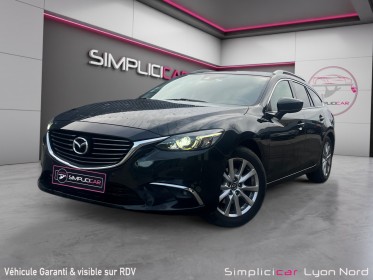 Mazda mazda6 wagon 2.2l skyactiv-d 150ch elegance a - break - attelage - garantie 12 mois occasion simplicicar lyon nord...
