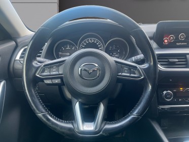 Mazda mazda6 wagon 2.2l skyactiv-d 150ch elegance a - break - attelage - garantie 12 mois occasion simplicicar lyon nord...