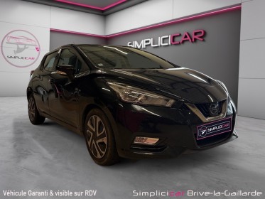 Nissan micra 2018 dci 90 acenta clim garantie 12 mois occasion simplicicar brive la gaillarde  simplicicar simplicibike france