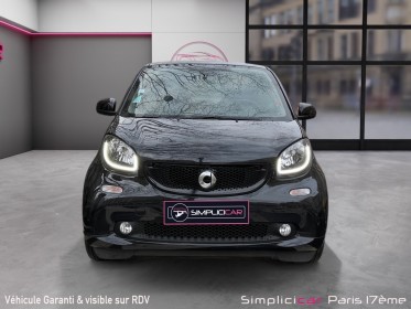 Smart fortwo coupe 0.9 90 ch ss ba6 prime/ siÈges chauffants / toit panoramique / rÉgulateur de vitesse occasion paris...