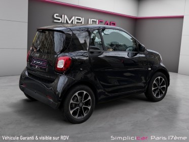 Smart fortwo coupe 0.9 90 ch ss ba6 prime/ siÈges chauffants / toit panoramique / rÉgulateur de vitesse occasion paris...