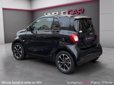 Smart fortwo coupe 0.9 90 ch ss ba6 prime/ siÈges chauffants / toit panoramique / rÉgulateur de vitesse occasion paris...