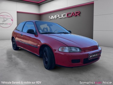 Honda civic 1.6i esi to a occasion  simplicicar nice - pfvauto simplicicar simplicibike france