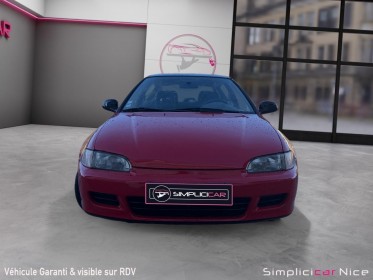 Honda civic 1.6i esi to a occasion  simplicicar nice - pfvauto simplicicar simplicibike france