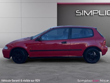 Honda civic 1.6i esi to a occasion  simplicicar nice - pfvauto simplicicar simplicibike france