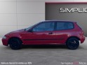 Honda civic 1.6i esi to a occasion  simplicicar nice - pfvauto simplicicar simplicibike france