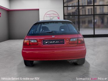 Honda civic 1.6i esi to a occasion  simplicicar nice - pfvauto simplicicar simplicibike france