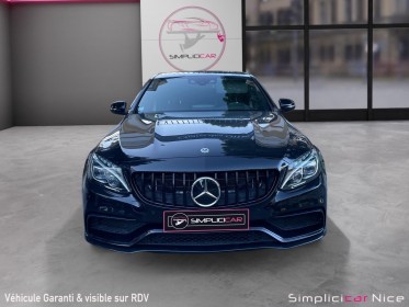 Mercedes classe c 63 s / française / 1er main / entretien complet occasion  simplicicar nice - pfvauto simplicicar...