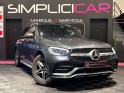 Mercedes glc 300 de 9g-tronic 4matic amg line garantie 12 mois occasion  simplicicar aix les bains simplicicar simplicibike...