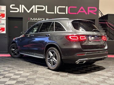 Mercedes glc 300 de 9g-tronic 4matic amg line garantie 12 mois occasion  simplicicar aix les bains simplicicar simplicibike...