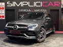 Mercedes glc 300 de 9g-tronic 4matic amg line garantie 12 mois occasion  simplicicar aix les bains simplicicar simplicibike...