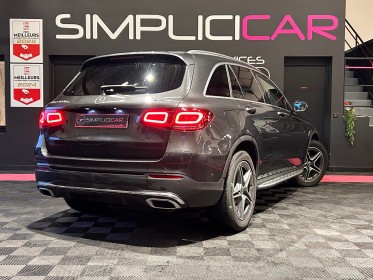 Mercedes glc 300 de 9g-tronic 4matic amg line garantie 12 mois occasion  simplicicar aix les bains simplicicar simplicibike...