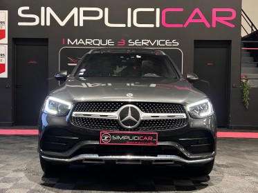 Mercedes glc 300 de 9g-tronic 4matic amg line garantie 12 mois occasion  simplicicar aix les bains simplicicar simplicibike...