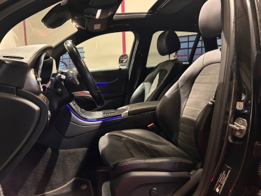Mercedes glc 300 de 9g-tronic 4matic amg line garantie 12 mois occasion  simplicicar aix les bains simplicicar simplicibike...