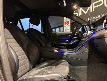 Mercedes glc 300 de 9g-tronic 4matic amg line garantie 12 mois occasion  simplicicar aix les bains simplicicar simplicibike...