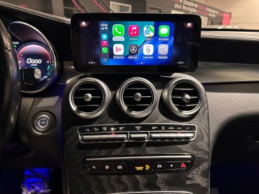 Mercedes glc 300 de 9g-tronic 4matic amg line garantie 12 mois occasion  simplicicar aix les bains simplicicar simplicibike...