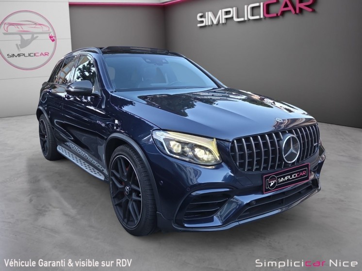 Mercedes glc 63 s amg 9g-tronic 4matic occasion  simplicicar nice - pfvauto simplicicar simplicibike france