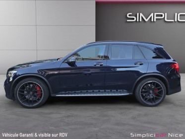 Mercedes glc 63 s amg 9g-tronic 4matic occasion  simplicicar nice - pfvauto simplicicar simplicibike france