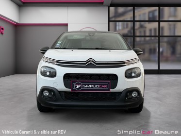 Citroen c3 c3 puretech 82 graphic occasion simplicicar beaune simplicicar simplicibike france