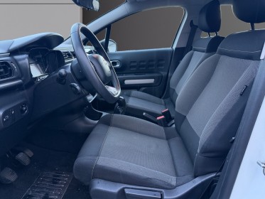 Citroen c3 c3 puretech 82 graphic occasion simplicicar beaune simplicicar simplicibike france