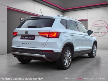 Seat ateca dsg7 style sièges chauffants toit ouvrant garantie 12 mois occasion simplicicar mery-sur-oise simplicicar...