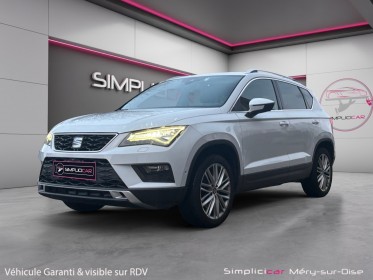 Seat ateca dsg7 style sièges chauffants toit ouvrant garantie 12 mois occasion simplicicar mery-sur-oise simplicicar...