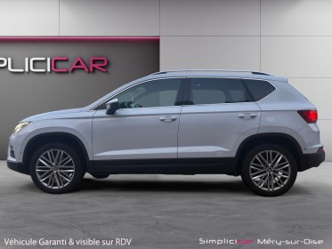 Seat ateca dsg7 style sièges chauffants toit ouvrant garantie 12 mois occasion simplicicar mery-sur-oise simplicicar...