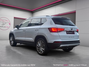 Seat ateca dsg7 style sièges chauffants toit ouvrant garantie 12 mois occasion simplicicar mery-sur-oise simplicicar...