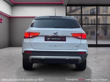 Seat ateca dsg7 style sièges chauffants toit ouvrant garantie 12 mois occasion simplicicar mery-sur-oise simplicicar...