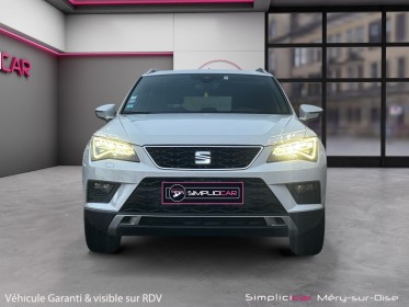 Seat ateca dsg7 style sièges chauffants toit ouvrant garantie 12 mois occasion simplicicar mery-sur-oise simplicicar...
