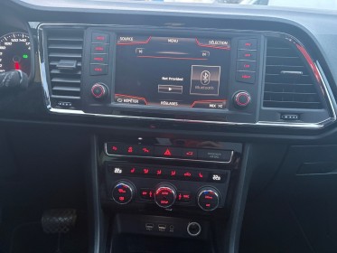 Seat ateca dsg7 style sièges chauffants toit ouvrant garantie 12 mois occasion simplicicar mery-sur-oise simplicicar...