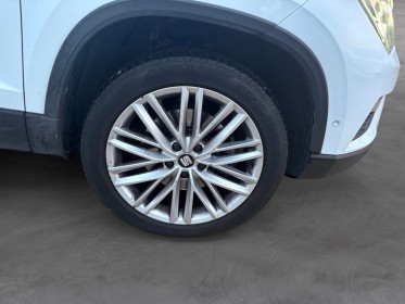 Seat ateca dsg7 style sièges chauffants toit ouvrant garantie 12 mois occasion simplicicar mery-sur-oise simplicicar...