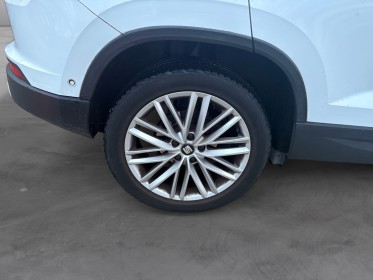 Seat ateca dsg7 style sièges chauffants toit ouvrant garantie 12 mois occasion simplicicar mery-sur-oise simplicicar...