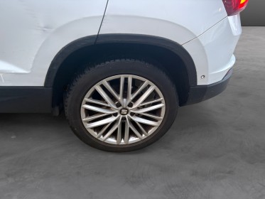 Seat ateca dsg7 style sièges chauffants toit ouvrant garantie 12 mois occasion simplicicar mery-sur-oise simplicicar...