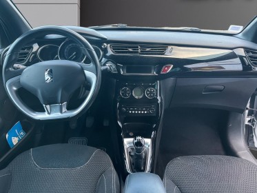 Citroen ds3 régulateur  radar de recul  garantie 12 mois occasion simplicicar la fleche simplicicar simplicibike france