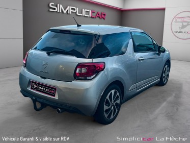 Citroen ds3 régulateur  radar de recul  garantie 12 mois occasion simplicicar la fleche simplicicar simplicibike france