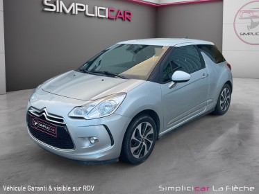 Citroen ds3 régulateur  radar de recul  garantie 12 mois occasion simplicicar la fleche simplicicar simplicibike france