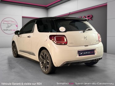 Ds ds 3 bluehdi 120 ss bvm6 sport chic faible km distribution ok entretien garantie 12 mois occasion simplicicar saint-jean...