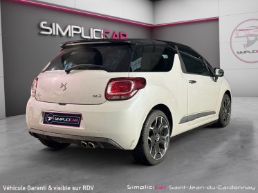 Ds ds 3 bluehdi 120 ss bvm6 sport chic faible km distribution ok entretien garantie 12 mois occasion simplicicar saint-jean...
