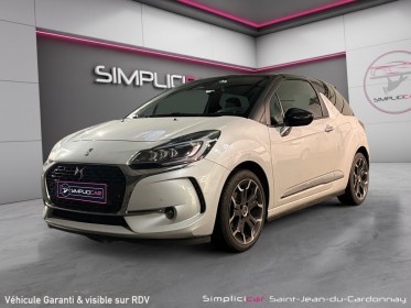 Ds ds 3 bluehdi 120 ss bvm6 sport chic faible km distribution ok entretien garantie 12 mois occasion simplicicar saint-jean...