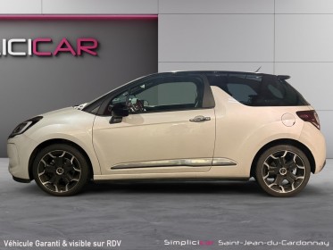 Ds ds 3 bluehdi 120 ss bvm6 sport chic faible km distribution ok entretien garantie 12 mois occasion simplicicar saint-jean...