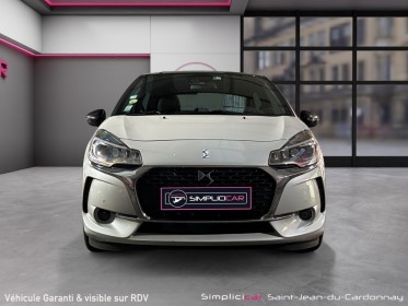 Ds ds 3 bluehdi 120 ss bvm6 sport chic faible km distribution ok entretien garantie 12 mois occasion simplicicar saint-jean...