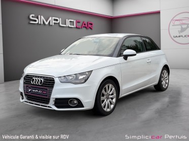 Audi a1 a1 1.2 tfsi 86 attraction entretien suivi garantie 12 mois occasion simplicicar pertuis  simplicicar simplicibike...