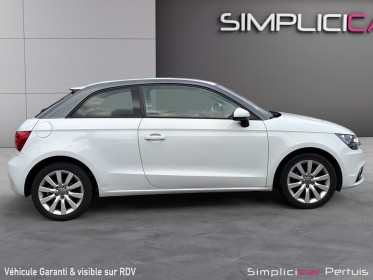 Audi a1 a1 1.2 tfsi 86 attraction entretien suivi garantie 12 mois occasion simplicicar pertuis  simplicicar simplicibike...