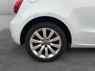 Audi a1 a1 1.2 tfsi 86 attraction entretien suivi garantie 12 mois occasion simplicicar pertuis  simplicicar simplicibike...