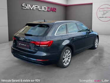 Audi a4 avant business 2.0 tdi 150 business line occasion simplicicar lille  simplicicar simplicibike france