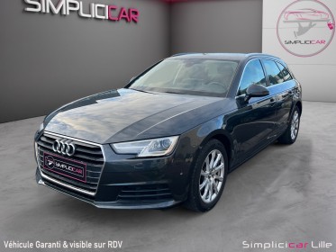 Audi a4 avant business 2.0 tdi 150 business line occasion simplicicar lille  simplicicar simplicibike france